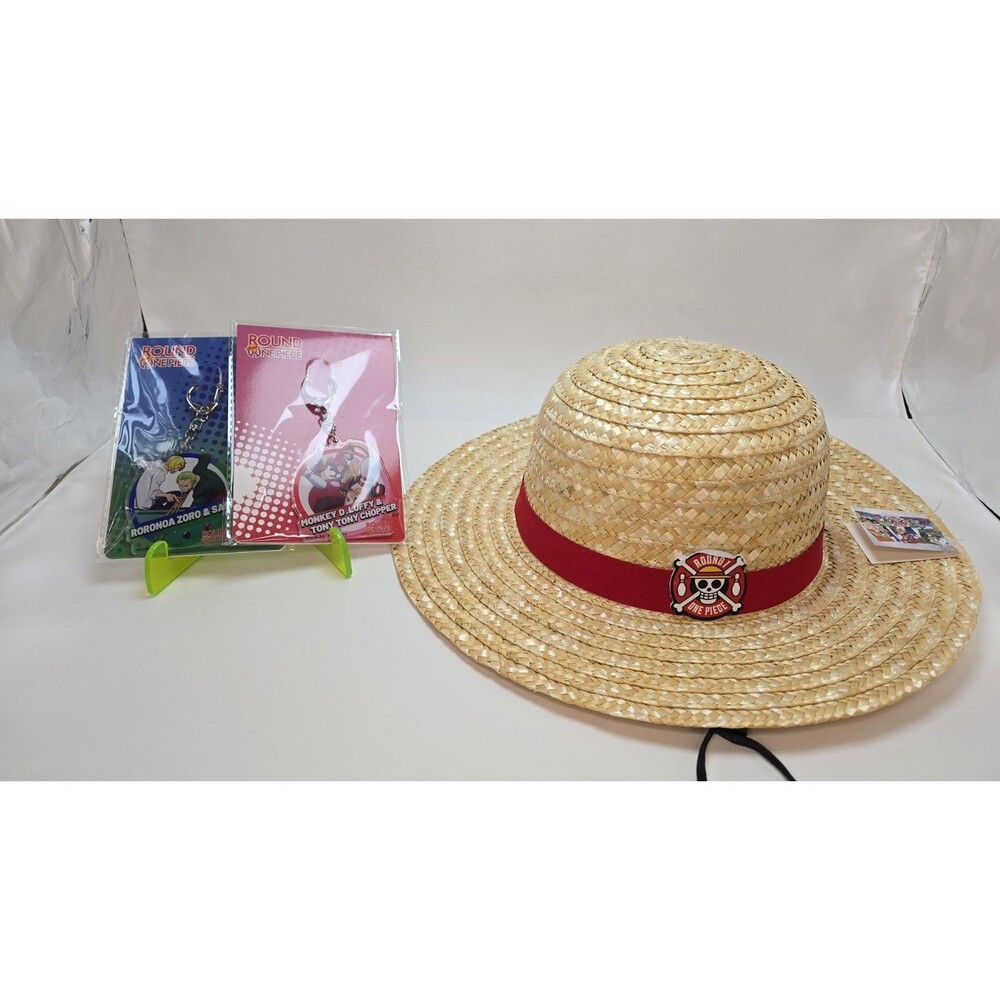 Round 1 Exclusive - One Piece Luffy Straw Hat "One Piece x Round One 2026"